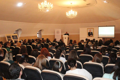 Dövlət Müstəqilliyinin Bərpası Günü ilə əlaqədar olaraq tədbir keçirilib