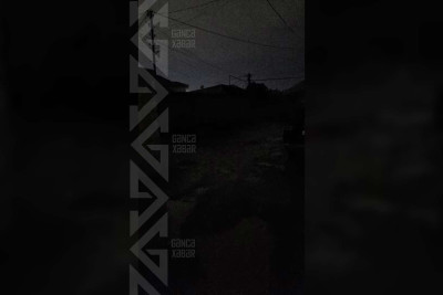 Etibar Qurbanov küçəsini qaranlıq bürüyüb