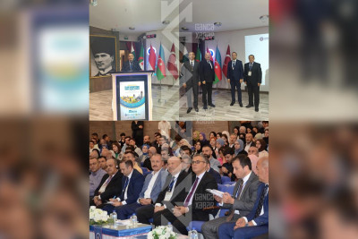 Nizami Gəncəvi Mərkəzinin direktoru Türkiyədə simpoziumda çıxış edib