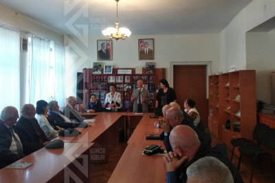 Qərib Mehdinin növbəti kitabı təqdim olunub