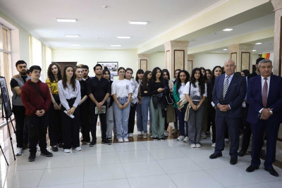 “Belçikaya komikslərlə səyahət” adlı sərgi baş tutub