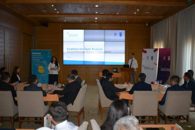 Qərb regionunun turizmi ilə əlaqədar layihə təqdim olunub