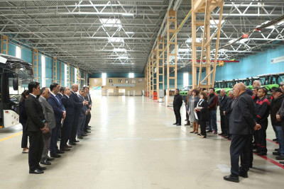 Gəncə Avtomobil Zavodunda məşğulluqla əlaqədar toplantı təşkil olunub