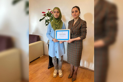 "Sətir-sətir müəllim" müsabiqəsinin qalibləri təltif olunublar