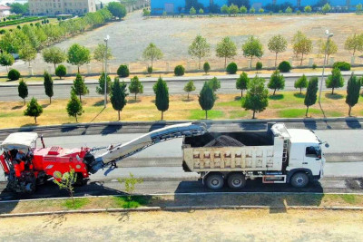 AAYDA şəhər ərazisində 52 küçənin təmiri ilə məşğuldur