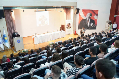 ADAU-nun nümayəndələri Ege Universitetində keçirilən tədbirə qatılıblar