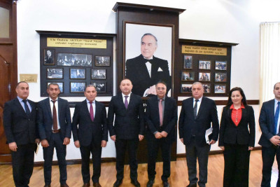 Atom Enerjisi üzrə Beynəlxalq Agentliyin nümayəndəsi ADAU-ya gəlib