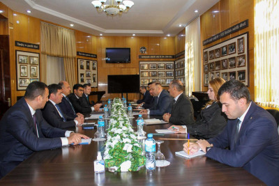 ADAU-nun əməkdaşları bir qrup publik hüquqi şəxslə görüşüblər