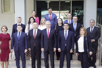 ADAU-nun rəhbər komitəsi Ege Universitetində olub