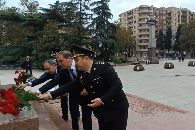 Baş prokuror Kamran Əliyev şəhərimizin qonağıdır