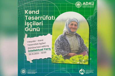 ADAU tələbələri biliklərini sınayacaqlar