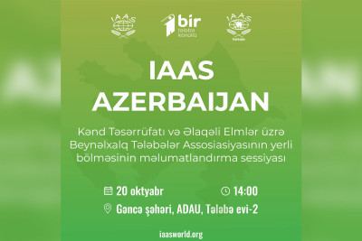 ADAU tələbələri məlumatlandırma sessiyasında iştirak edəcəklər