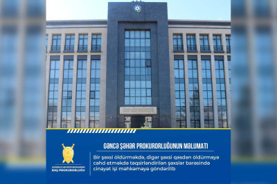 Niyazi Bayramov və qardaşını bıçaqlayan şəxslərin işi məhkəməyə göndərilib