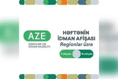 Həftənin idman afişası elan olunub