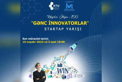 ATU-da startap müsabiqəsi təşkil olunacaq