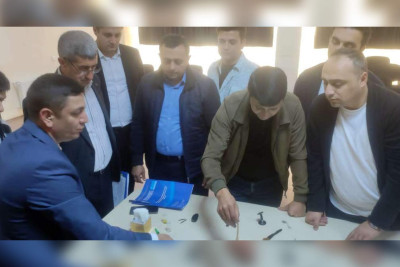 Gömrük idarəsinin əməkdaşları təlimdə iştirak ediblər