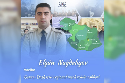 “Əbədi Birlik” GİB-nin regional mərkəzinin sədri elan olunub