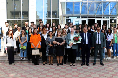 GDU-nun tələbələri DAAD təqaüd proqramı ilə tanış olublar