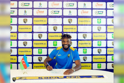 “Kəpəz” heyətinə yeni hücumçu cəlb edib