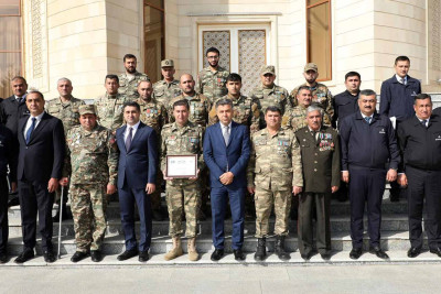 10 nəfər “Azəriqaz” əməkdaşı təltif olunub