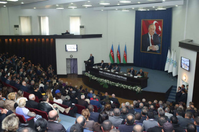 “Biz torpaqlarımıza qayıdacağıq” mövzusunda tədbir keçirilib