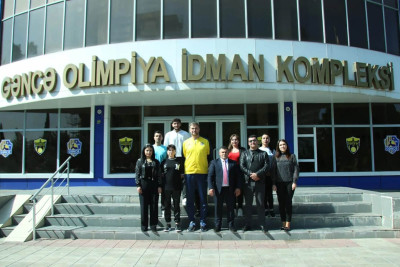 “Gəncə” VK-nın İdarə Heyəti bir araya toplanıb