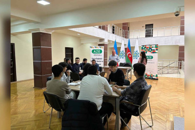 Gənclər biliklərini müsabiqədə sınayıblar