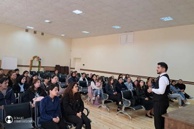 Telekommunikasiya İdarəsində maarifləndirmə təlimi təşkil olunub