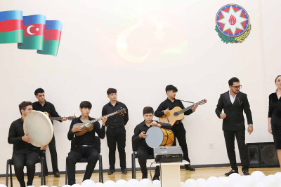 "Mən fəxr edirəm ki, azərbaycanlıyam!" adlı tədbir keçirilib