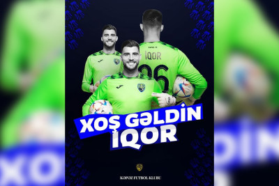 “Kəpəz” portuqaliyalı qolkiper ilə müqavilə imzalayıb