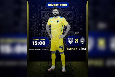 “Kəpəz” Tovuzda ilk ev oyununu keçirəcək