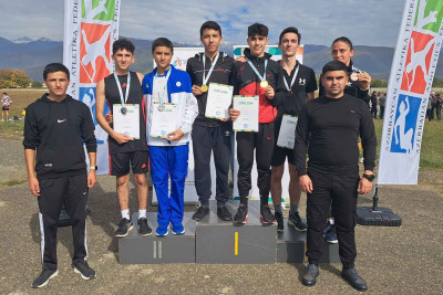 Atletlərimiz ölkə çempionatında altı medal qazanıblar