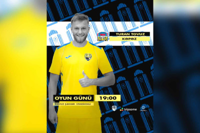 “Kəpəz” - “Turan Tovuz” görüşü keçiriləcək