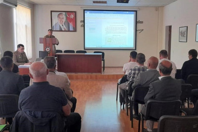 FHN tərəfindən mülki müdafiə kursları keçirilib