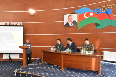 “Texniki təhlükəsizlik bizim prioritetimizdir” mövzusunda tədbir keçirilib