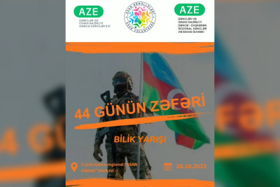 Gənclər üçün müsabiqə keçiriləcək