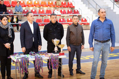 Basketbol üzrə şəhər birinciliyi baş tutub