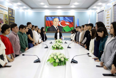 İlham Əliyevin Prezident seçilməsinin 20-ci ildönümü münasibətilə tədbir baş tutub