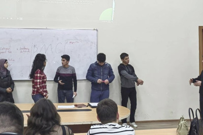 Sahibkarlar vergi haqqında maarifləniblər