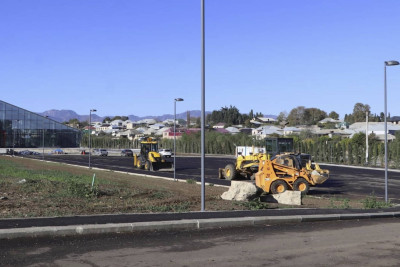 Ekoloji Park Kompleksində son tamamlama işləri gedir