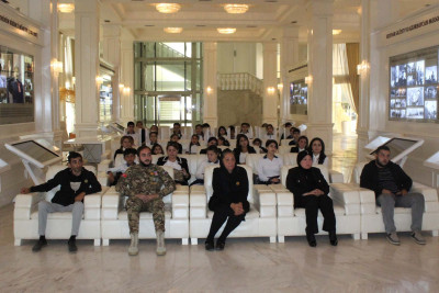 Şəhid Şahlar Nağıyevin əziz xatirəsi yad edilib