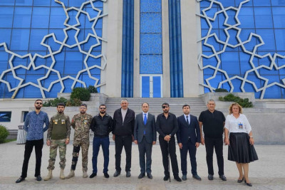 Şəhid Hikmət Məmmədovun xatirəsi yad edilib