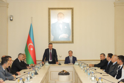 DİİXİHİ şəhər komitəsinə sədr seçilib