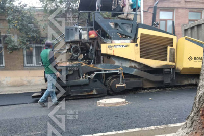 Şəhərin iki küçəsi təmir olunur