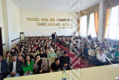 "Paralel" adlı qısametrajlı filmin təqdimatı keçirilib