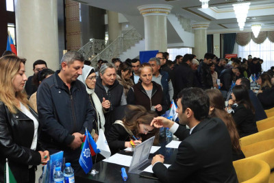 İşaxtaran sakinlər üçün 200-dən çox vakansiya təqdim edilib