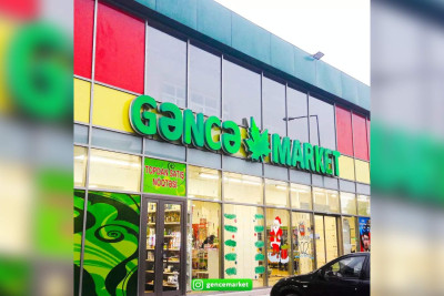 "Gəncə" marketdə qayda pozuntuları ortaya çıxıb
