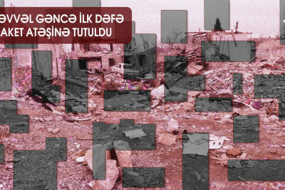 3 il əvvəl Gəncə ilk dəfə raket atəşinə tutuldu