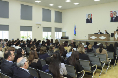 Himayədar ailə institutu ilə bağlı təlim baş tutub