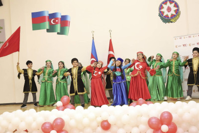 Türkiyə Cümhuriyyətinin ildönümü ilə bağlı ağacəkmə aksiyası baş tutub